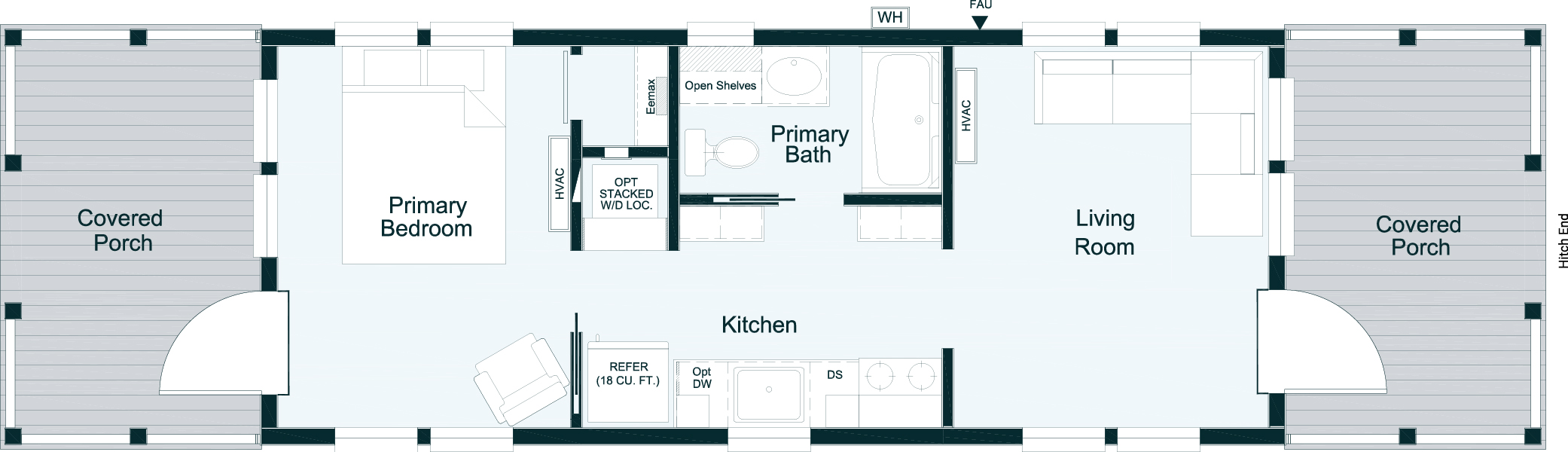 Standard Floor Plan