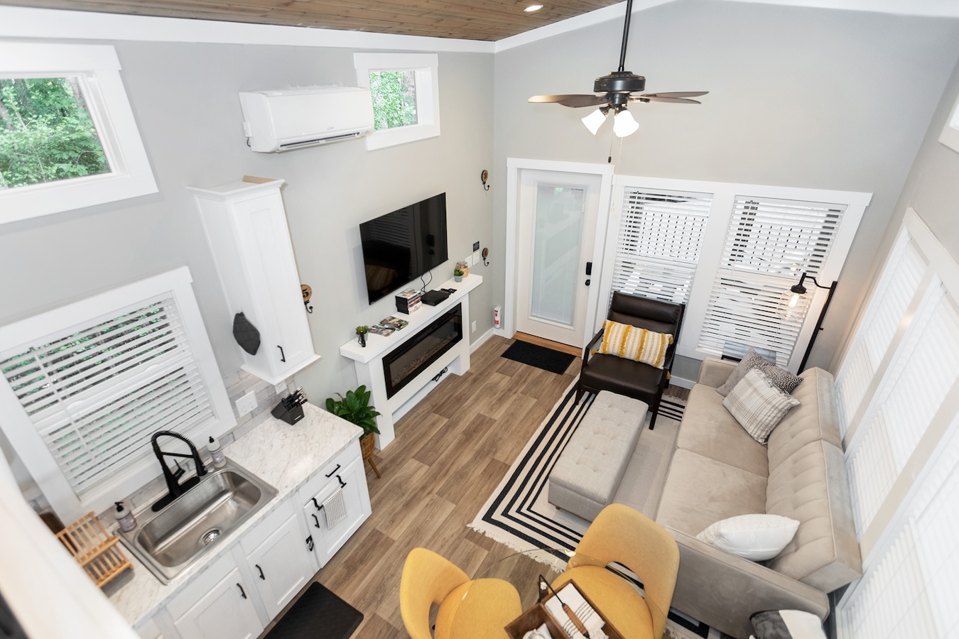 Coldwater Park Model Tiny Home 18