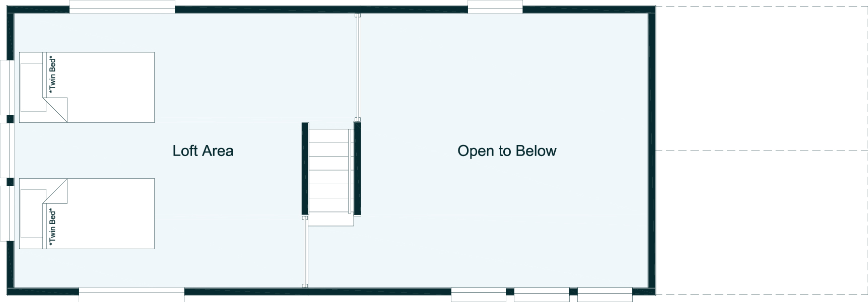 LoftFits Two Twin Beds