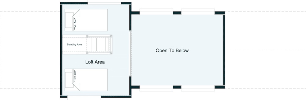 LoftFits 2 Twin Beds